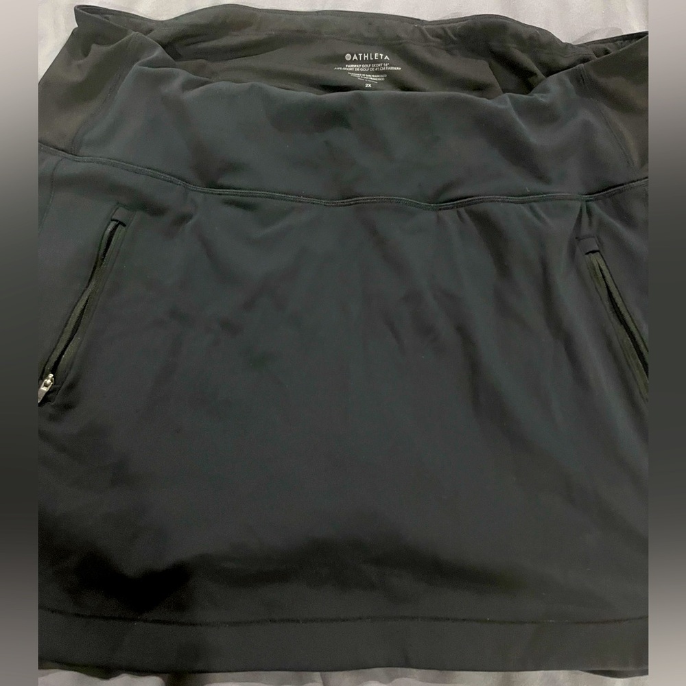 ATHLETA FAIRWAY HIGH RISE GOLF SKORT